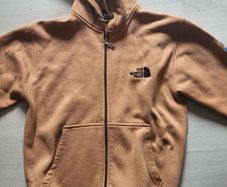 north face hoodie meduim size