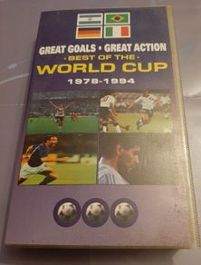 video world cup 1978-1994 collectable