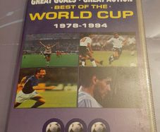 video world cup 1978-1994 collectable