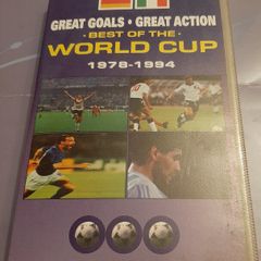 video world cup 1978-1994 collectable