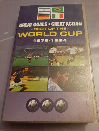 video world cup 1978-1994 collectable