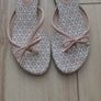 Kate Spade New York Mystic ladies sandals beige/mink/pink size uk 7.5/EU 40/US 9.5 Image 6