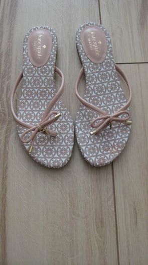 Kate Spade New York Mystic ladies sandals beige/mink/pink size uk 7.5/EU 40/US 9.5