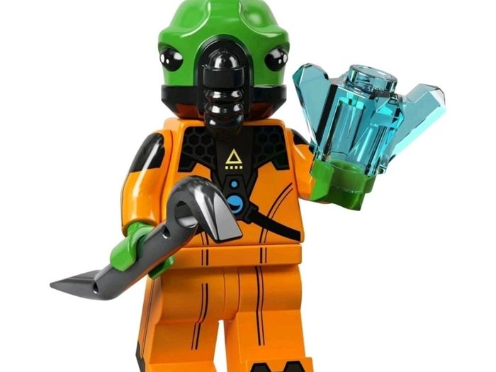 Lego ALIEN Minifigure Lego Series 21 Lego Minifigure