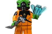 Lego ALIEN Minifigure Lego Series 21 Lego Minifigure