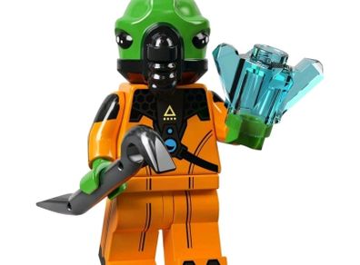 Lego ALIEN Minifigure Lego Series 21 Lego Minifigure
