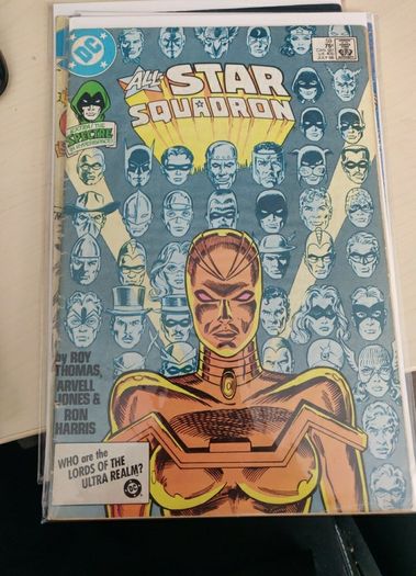 Selection of older DC comics