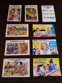 9 post cards