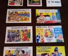 9 post cards