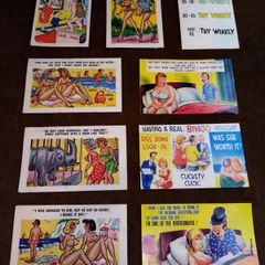 9 post cards