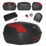 Top Case Box 46 LT Universal with Backrest - Free Delivery Nationwide Image 6