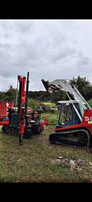 PROTECH Tracked post driver
