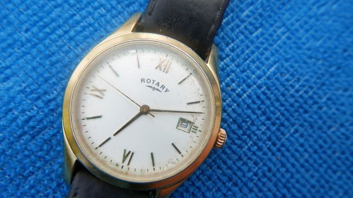 Ladies Rotary MOP Style Dial Watch LS02368/41 (works well but is not in perfect condition)