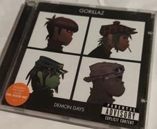 Gorillaz - Demon Days Cd