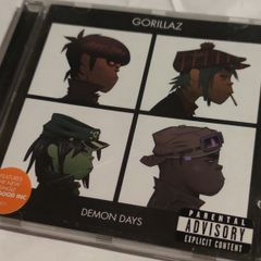 Gorillaz - Demon Days Cd