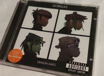 Gorillaz - Demon Days Cd