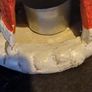 Lovely Santa Tealight Holder Image 3