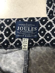 Joules navy pants
