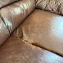Free Leather Sofa - Collection Only Image 3