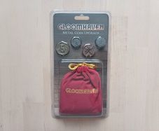 Frosthaven Gloomhaven Fantasy Board Game Metal Coins Set 2019 BRAND NEW
