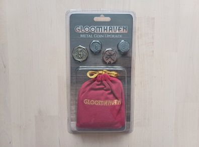 Frosthaven Gloomhaven Fantasy Board Game Metal Coins Set 2019 BRAND NEW