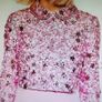 Asos Premium Embellished Mini Dress size 8 Image 4