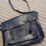 Leather Cambridge Satchel Bag S Image 7