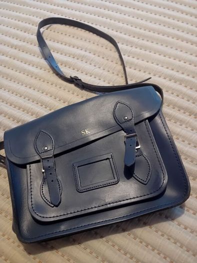 Leather Cambridge Satchel Bag S