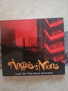 Angels Of Mons CD - Last Of The Dead Empires