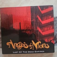 Angels Of Mons CD - Last Of The Dead Empires