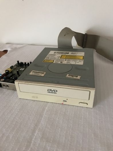 Computer Dvd Drive And Another Computer Item