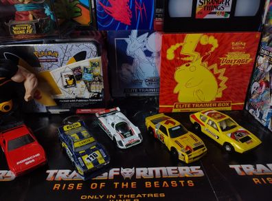 5 Vintage Die Case Car Models ! 1980's ! Matchbox ! Corgi !