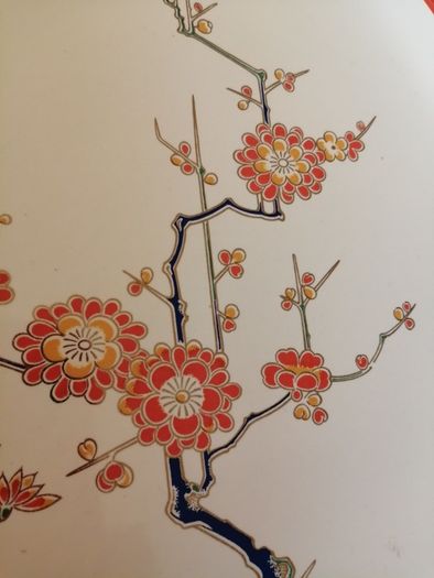 Art Collection By Arklow Made In Ireland Oriental Prunus