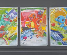 Pokemon TCG First Partner Illustration Collection Kanto Starter series