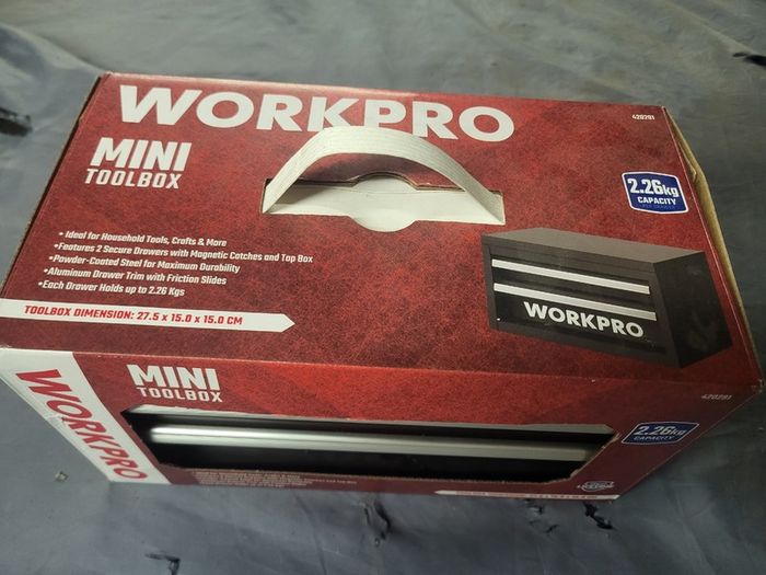 Mini toolbox