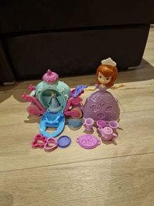 play doh Disney princess Cinderela and Sofia the first