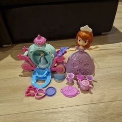 play doh Disney princess Cinderela and Sofia the first
