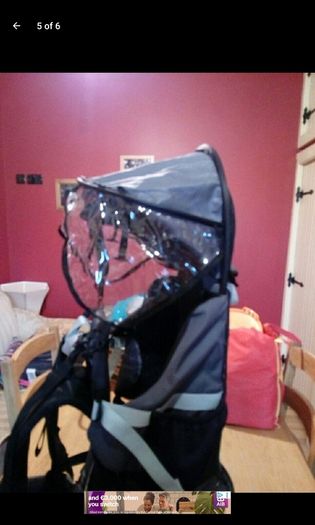 Phil and Ted walking/hiking baby carrier