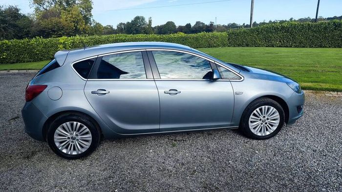 2015 Vauxhall Astra