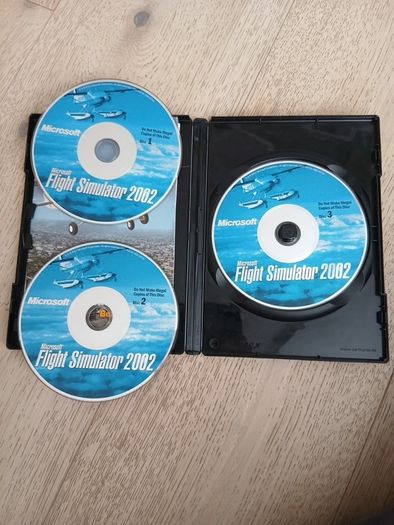 Flight simulator 2002 (untested)