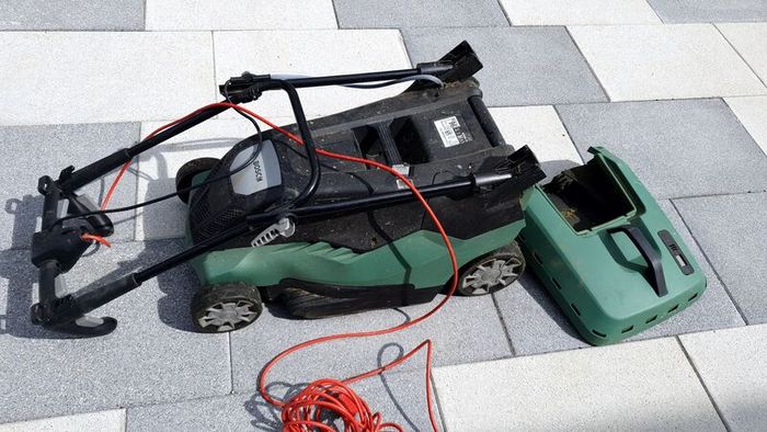 Bosch lawnmower Rotak 650