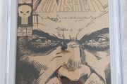 The Punisher Issue 57 CBCS / CGC 9.8 Certified Graded Comic Framed  DC Marvel