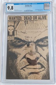 The Punisher Issue 57 CBCS / CGC 9.8 Certified Graded Comic Framed  DC Marvel
