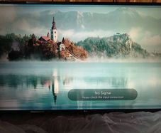 49 inch Smart LG TV for parts/repair
