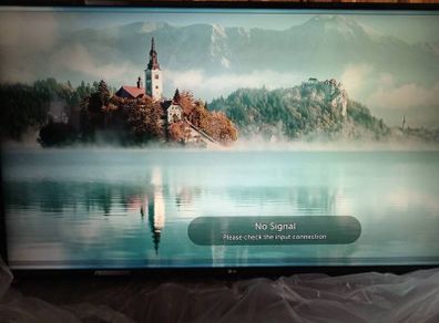 49 inch Smart LG TV for parts/repair