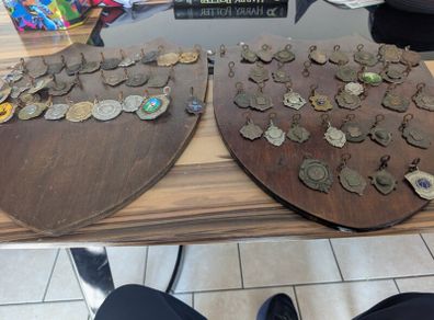 Vintage GAA medals 1970 1979 leinster champion etc