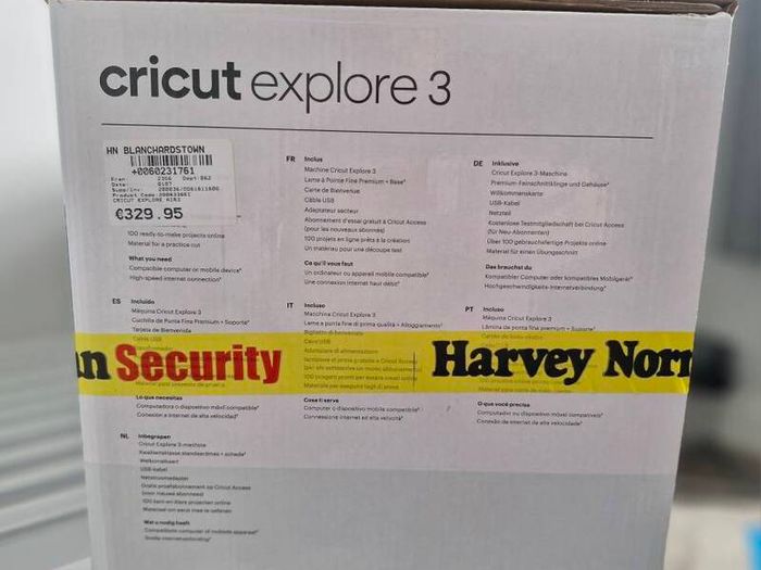 Cricut Explore 3 package deal (machine, heat press, all tools, HTV and more)