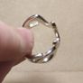 Preloved Sterling Silver TOUS Ring Image 6