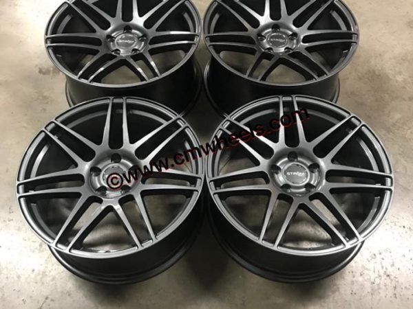 20" Bmw Inch Strom Str3 F14 Wheels M3 F80 E90 E91 E92 E93 F10 F11 F12 F06 F30 F31 F33 1 2 3 4 5 Series