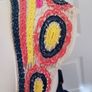 Elegant navy crochet dress Image 6